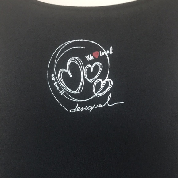 Desigual black and white peplum mini dress M - Picture 10 of 16